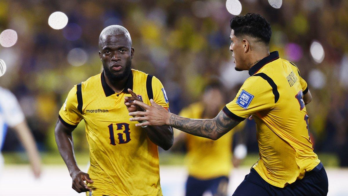 Ecuador clasificó de manera directa a la Copa del Mundo 2026.