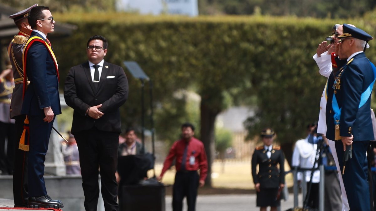 Daniel Noboa apunta al hiperpresidencialismo con su segundo bloque de preguntas para la consulta popular.