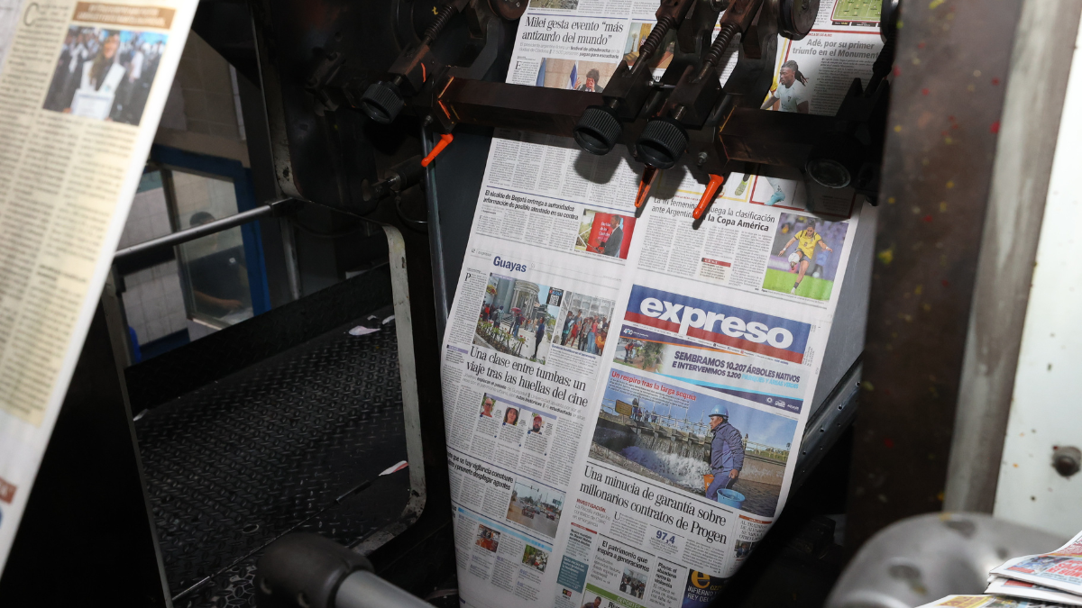 EXPRESO y EXTRA rechazan las campañas de desprestigio y ratifican su compromiso de seguir investigando y contando la verdad.