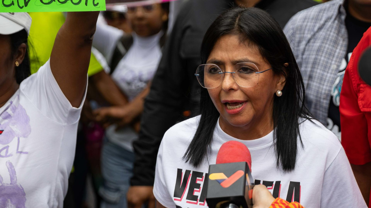La vicepresidenta venezolana Delcy Rodríguez señaló a Ecuador como principal ruta de cocaína hacia EE.UU. y Europa
