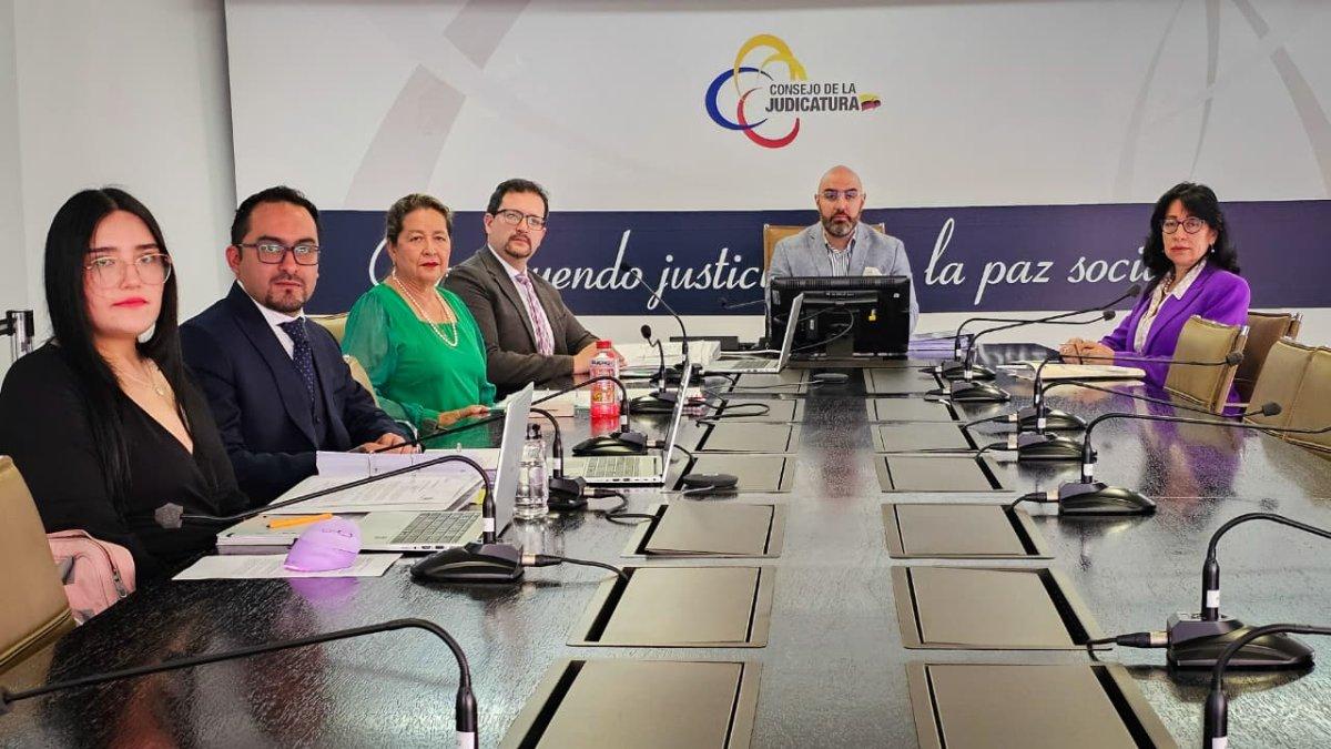 El Pleno del Consejo de la Judicatura tomó la resolución el 12 de septiembre de 2025.