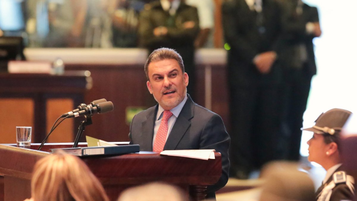 José Serrano fue ministro del correísmo y expresidente de la Asamblea Nacional.