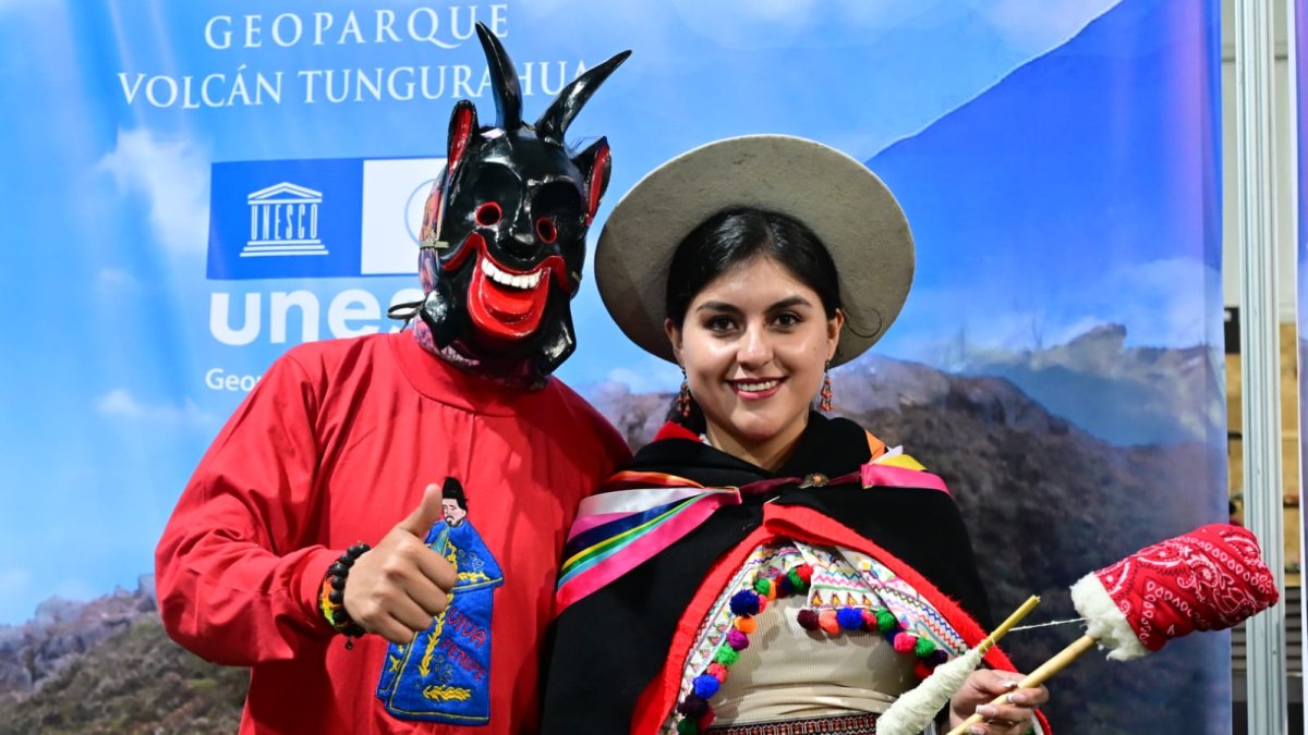 La danza mundial llega a la ruralidad de Chimborazo.