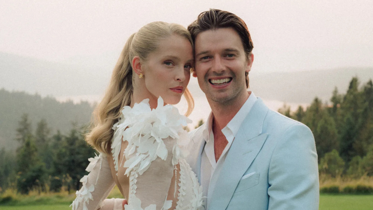 Así fue la boda íntima de Patrick Schwarzenegger y Abby Champion en Idaho