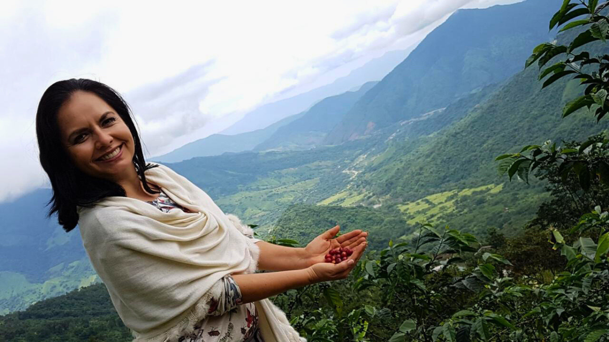 Finca Chorora es sinónimo de café de especialidad ecuatoriano de alta gama. Conoce a su creadora, Olinka Vélez