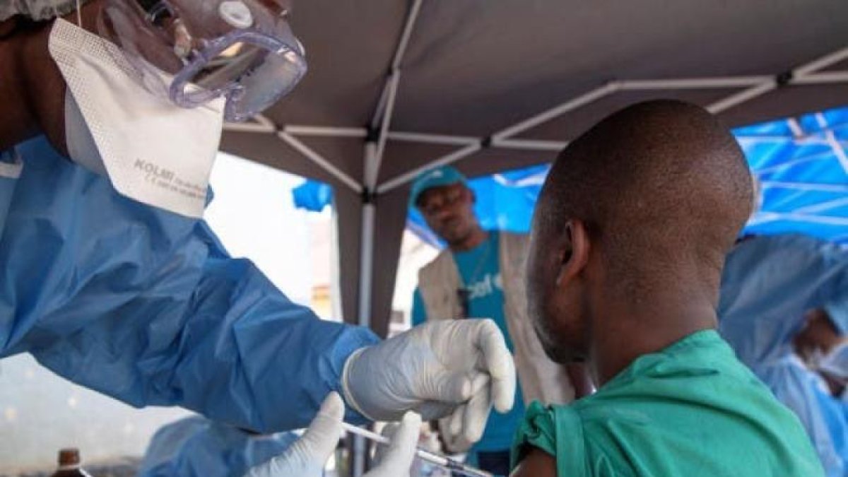 Hay peligro por la enfermedad en el Congo.