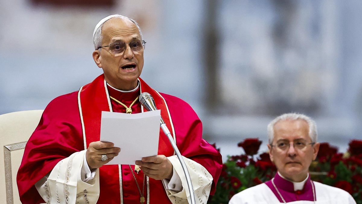 El Sumo Pontífice en sus declaraciones en Vaticano.