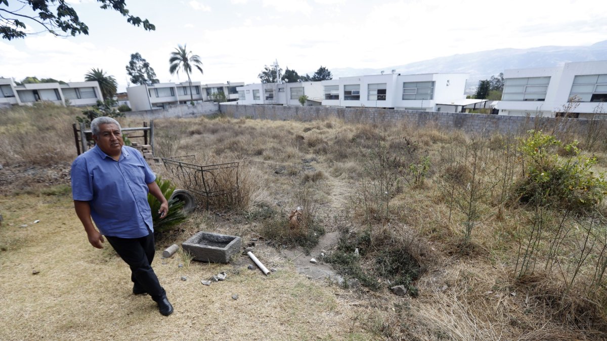 San Juan. El año pasado, el barrio obtuvo los presupuestos para la primera etapa de la casa social.