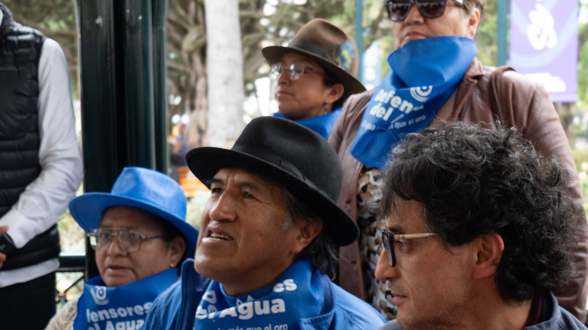 Las organizaciones partirán desde la plaza de San Roque, en la avenida Loja, y recorrerá cerca de 4 kilómetros.