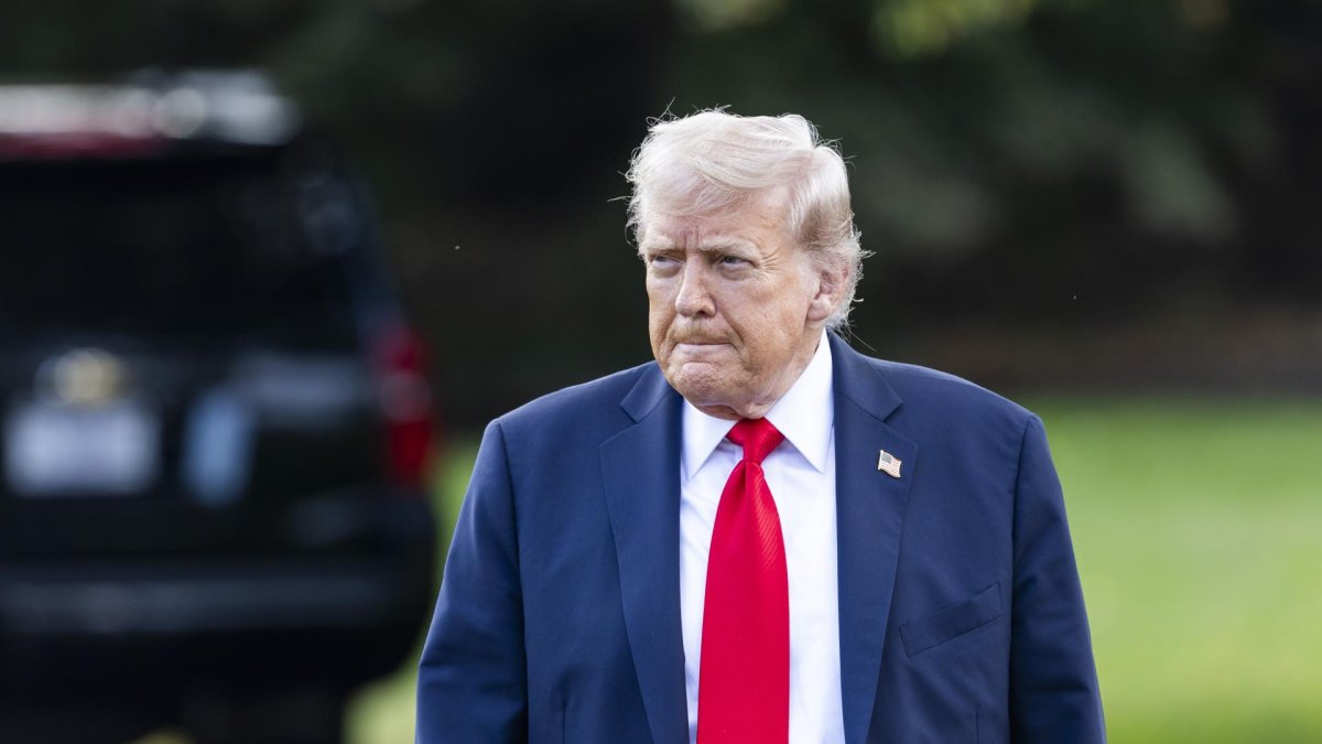 Foto de archivo del presidente de EE.UU., Donald Trump.