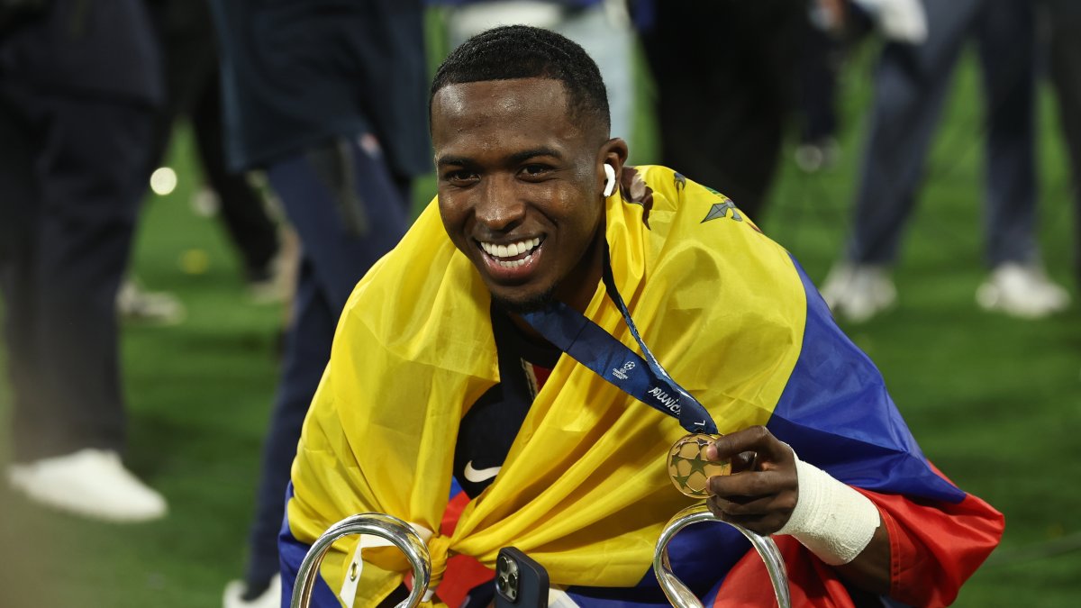 Willian Pacho, con PSG, buscarán mantener el título de campeón en la Champions League.