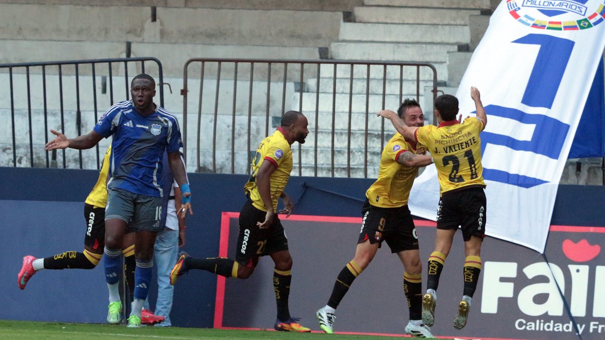 El Clásico del Astillero le devolvió la alegría a Barcelona SC.