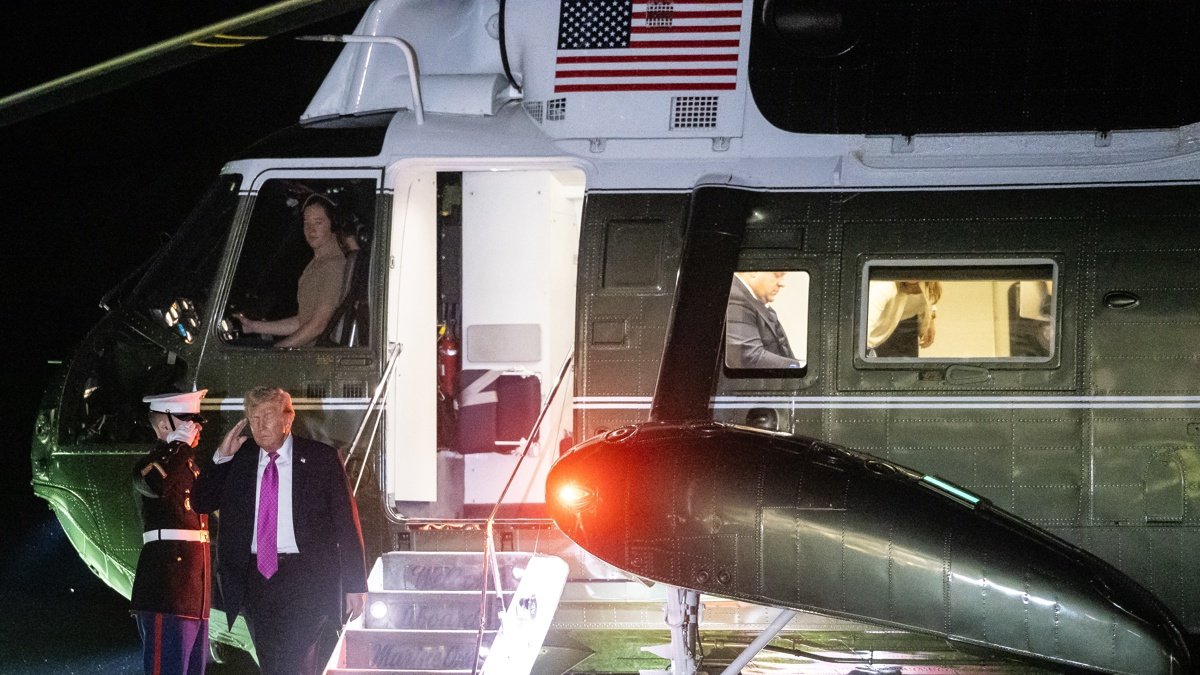 El presidente de Estados Unidos, Donald Trump.