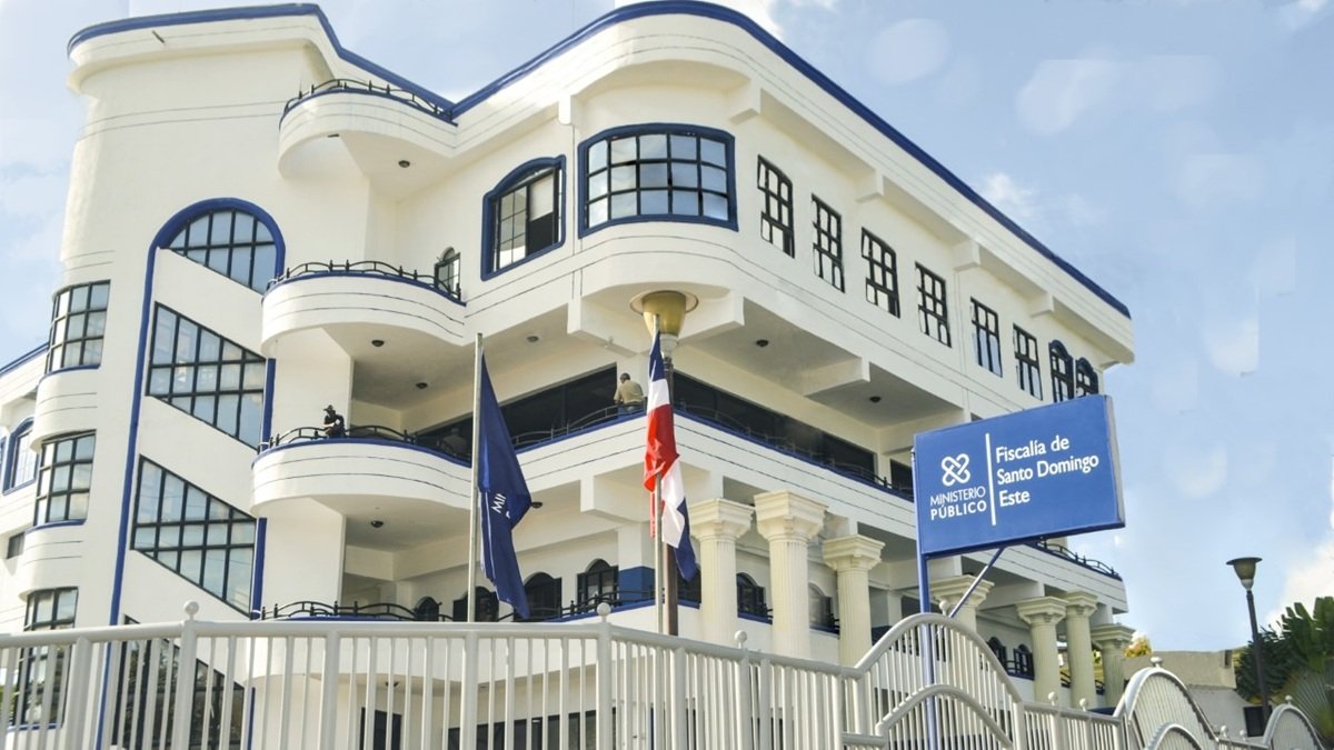 Edificio del Ministerio Público de República Dominicana, en Santo Domingo.