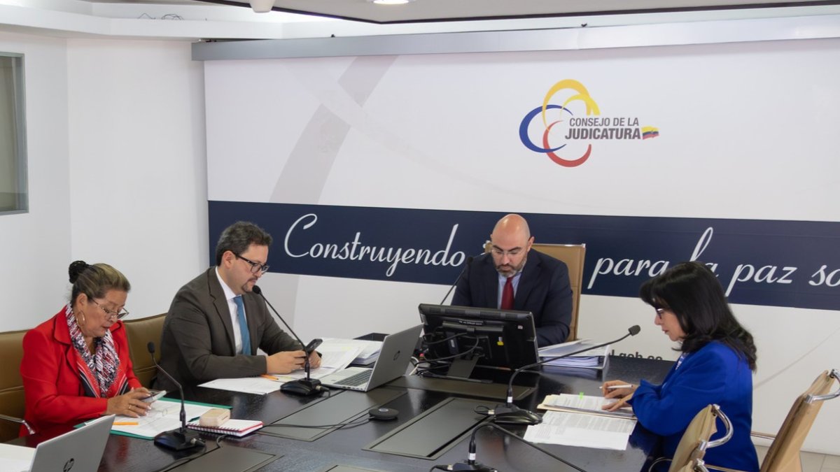 Para 2025, la Judicatura recibió 1,7 millones de dólares para bienes de inversión, pero hasta septiembre solo ha devengado el 11 % ($202.454).