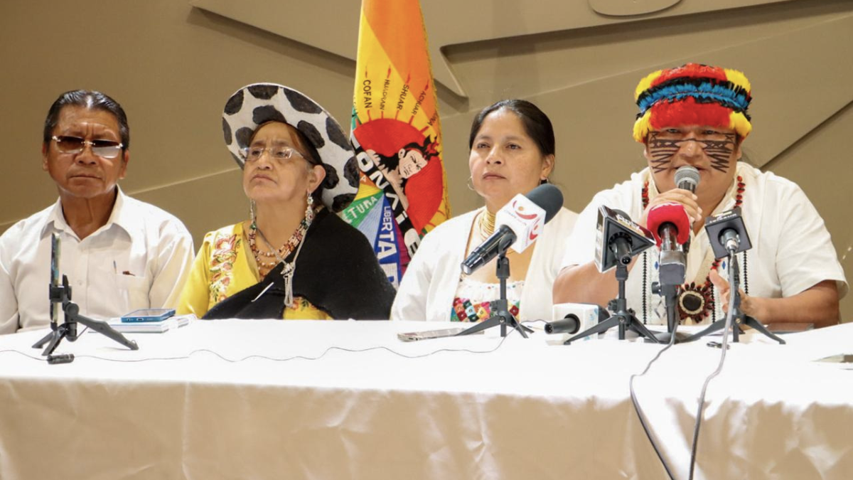 La Conaie convocó a una asamblea extraordinaria para definir acciones frente a la eliminación del subsidio al diésel.