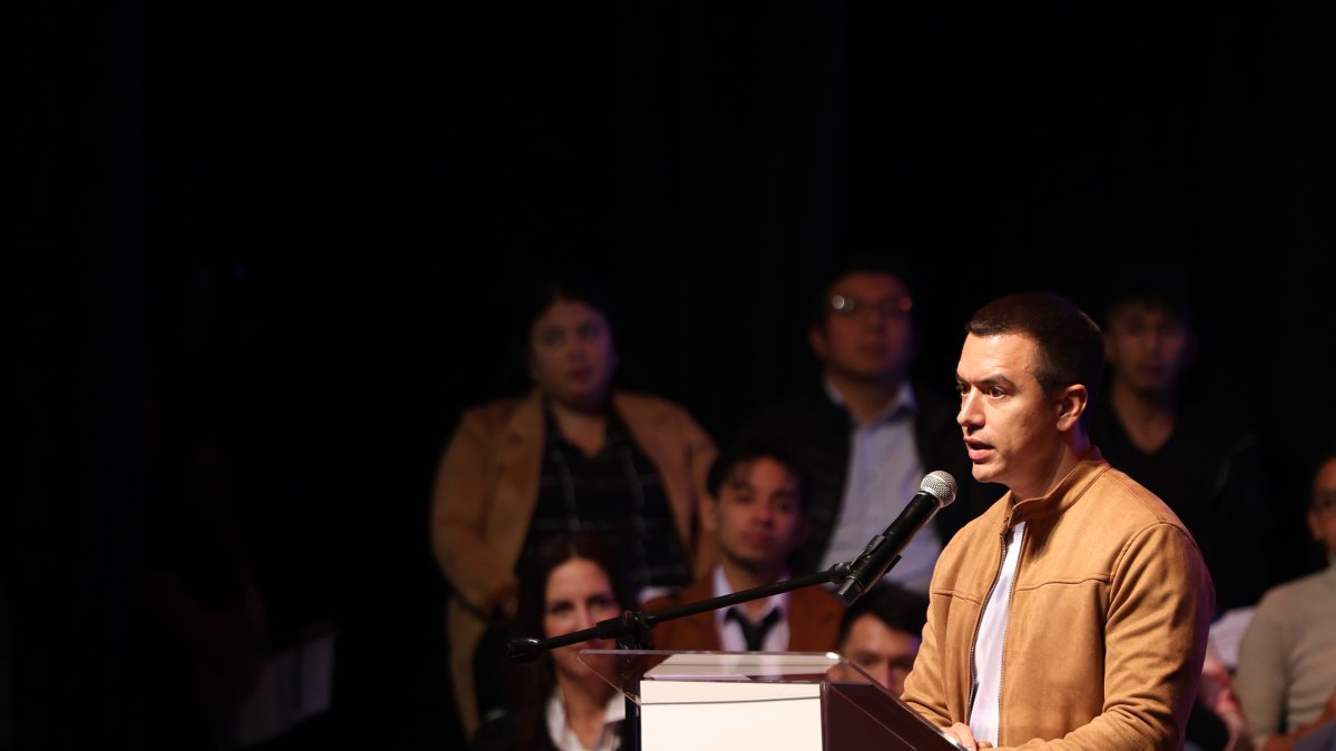 Daniel Noboa se ordena al Centro Nacional de Inteligencia analizar el nivel de incidencia de estos grupos en el país.