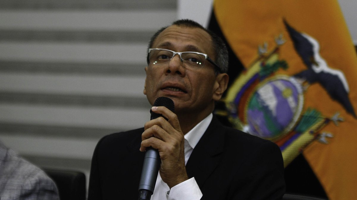 Jorge Glas, exvicepresidente durante los gobiernos de Rafael Correa y Lenín Moreno, suma un nuevo capítulo a su controvertida trayectoria política y judicial.