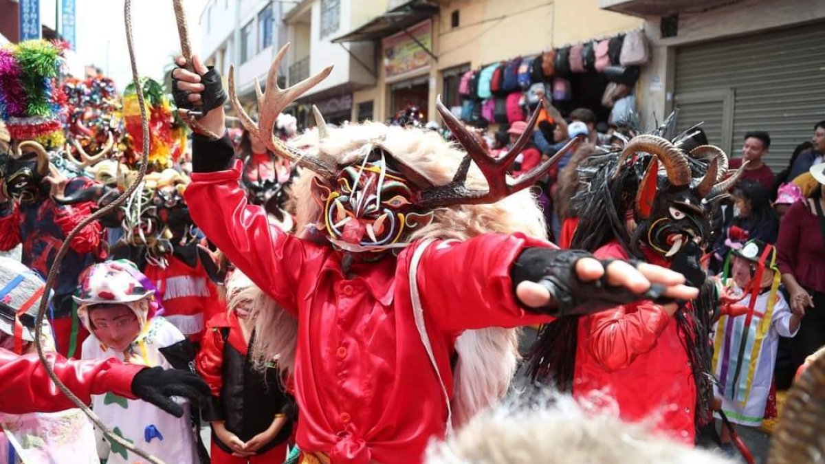 Diablos de Píllaro, Riobamba y Alangasí serán los protagonistas.