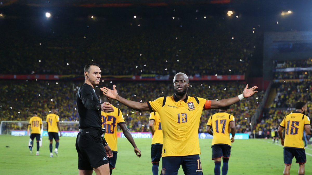 Ecuador ya está clasificado al Mundial 2026.