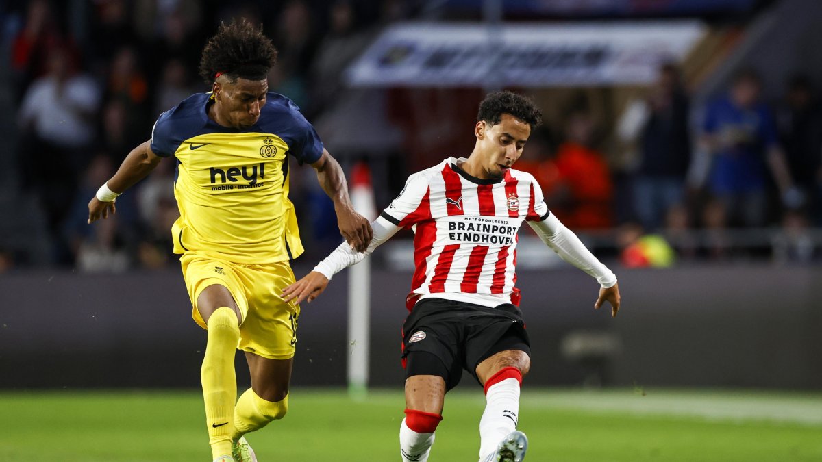 Kevin Rodriguezfue pieza importante del Union Saint-Gilloise.