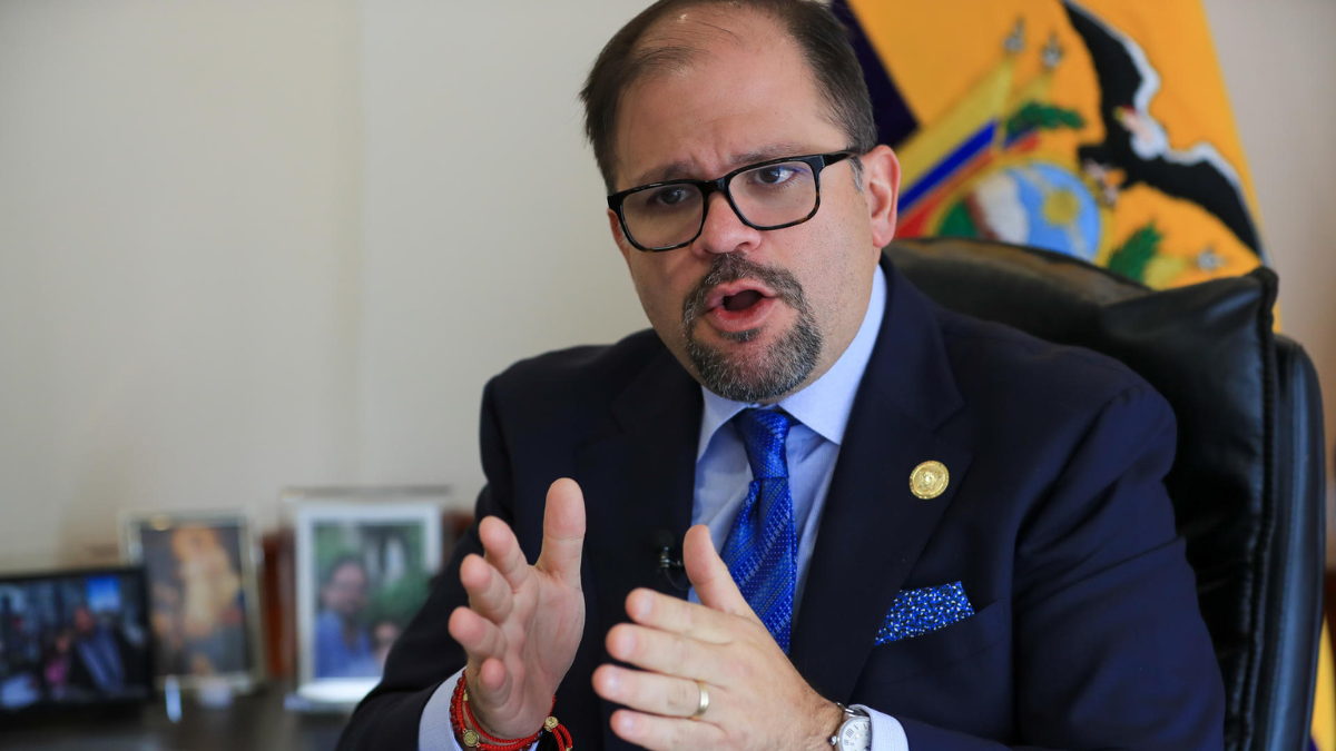 El ministro del Interior expresó que la mayoría de muertes violentas son miembros de bandas delictivas.