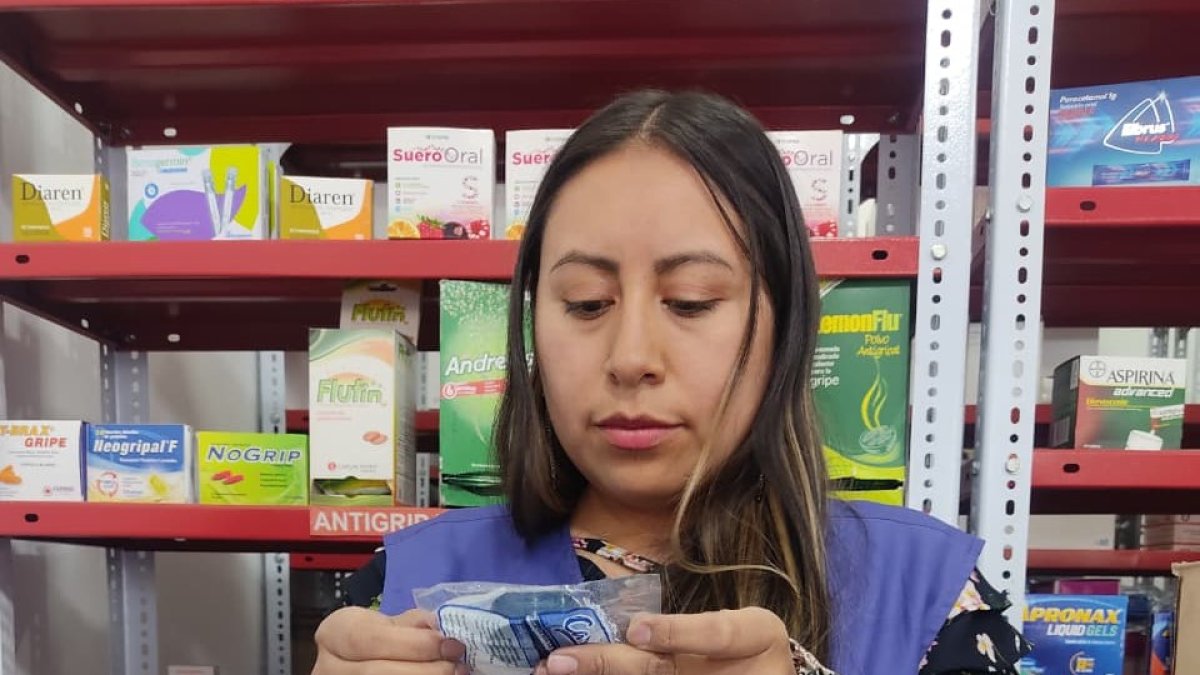 Un total de 20.482 medicamentos y dispositivos médicos irregulares se retiraron.