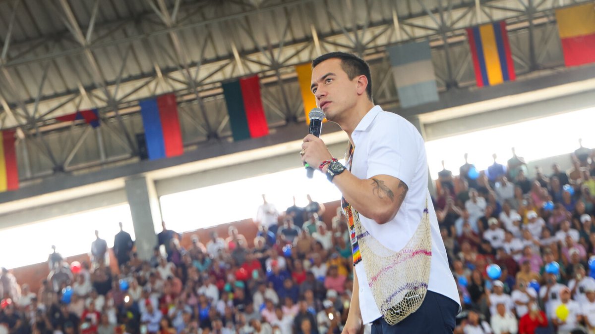 El presidente Daniel Noboa remitió a la Corte Constitucional una nueva pregunta.