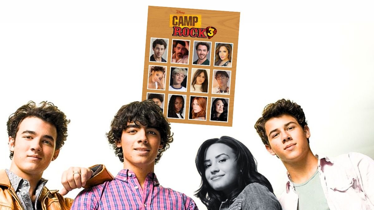 Protagonistas de Camp Rock 3