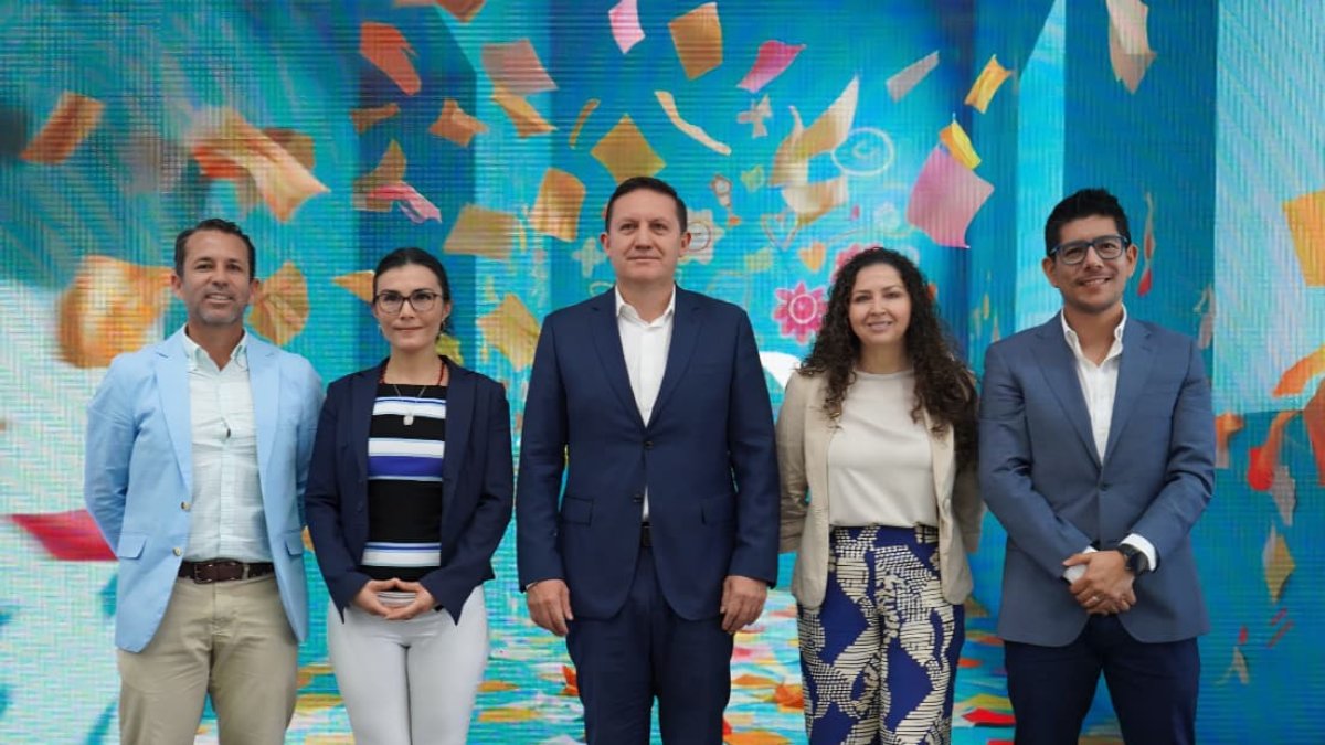 Los funcionarios de la marca sostenible cuya marca se extiende en Ecuador.