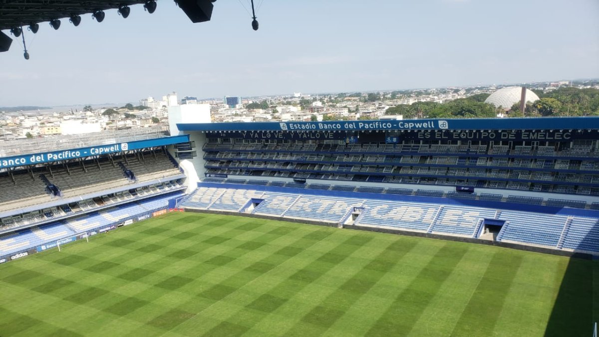 Estadio George Capwell cerrará parcialmente tras las sanciones impuestas a Emelec por los disturbios en el Clásico.