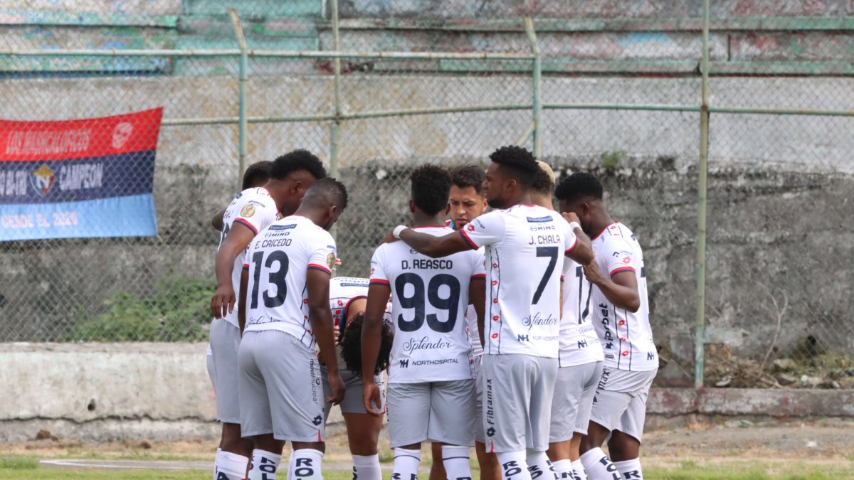 El Nacional busca revalidar el título de la Copa Ecuador.