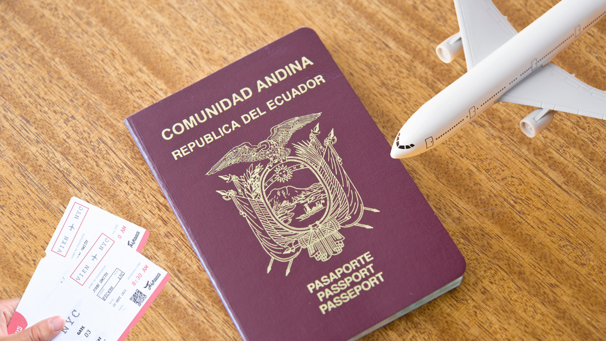Pasaporte ecuatoriano será emitido sin turno previo durante una semana.