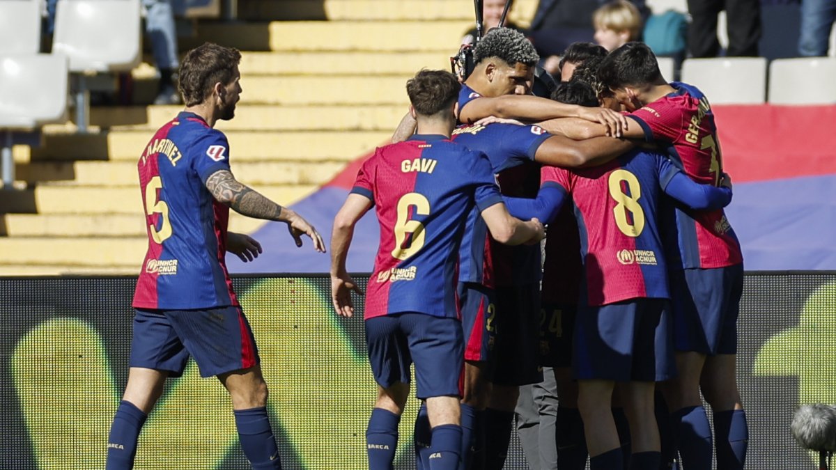 FC Barcelona visita a Newcastle United en el inicio de la Champions League 2025-25.