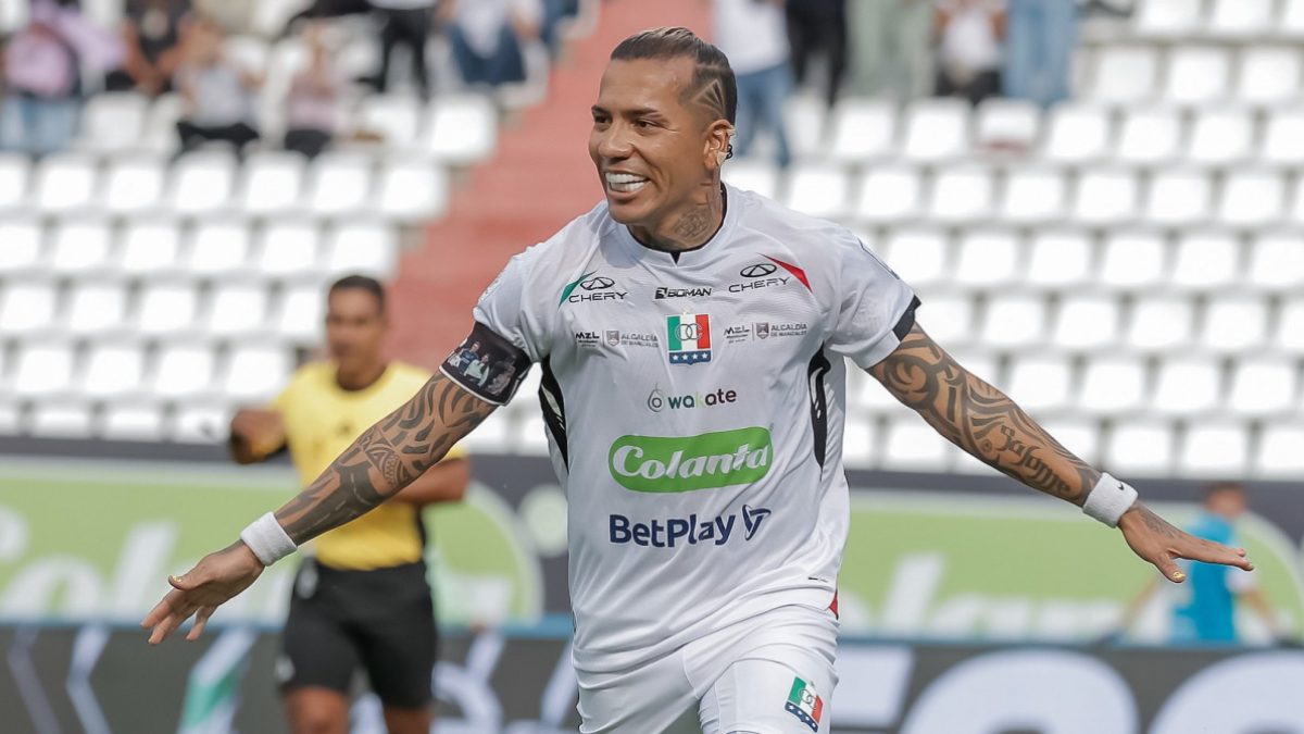 Dayro Moreno es el actual goleador de la Copa Sudamericana.