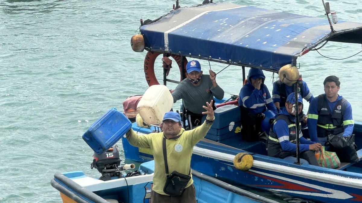 El sector pesquero de Manta rechaza rotundamente la eliminación al subsidio del diésel