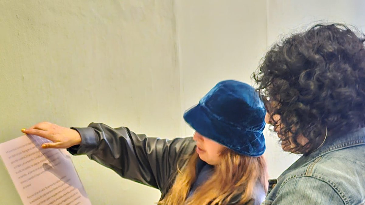 La muestra nació de una investigación que se adentró en el Fondo Durini, valiosa colección de planos de mausoleos, fotografías y documentos.