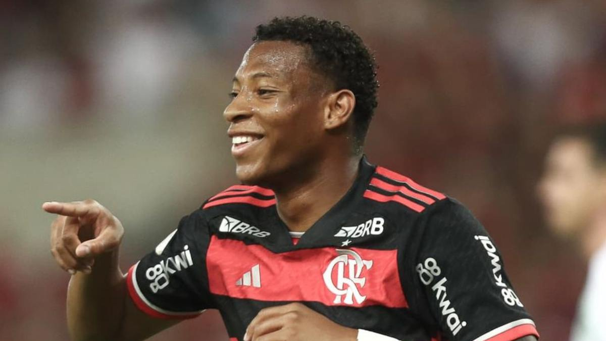 Gonzalo Plata viene pasando un mal momento psicológico en Flamengo.