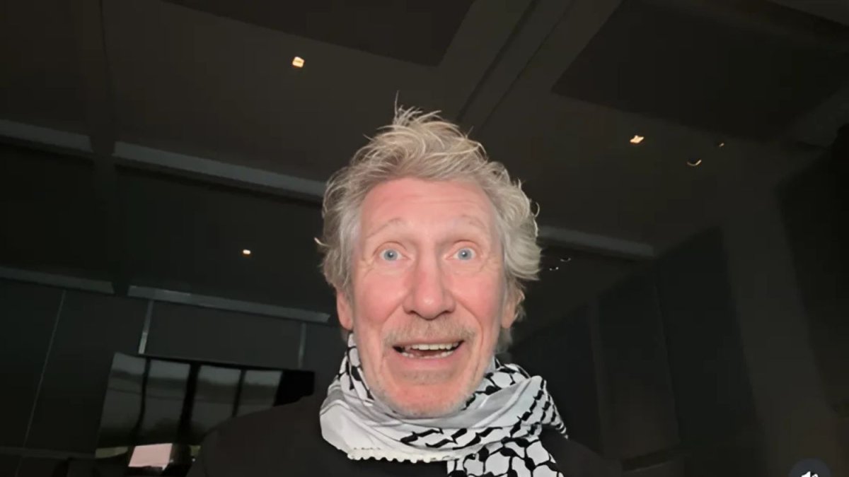 Roger Waters es activista y músico-