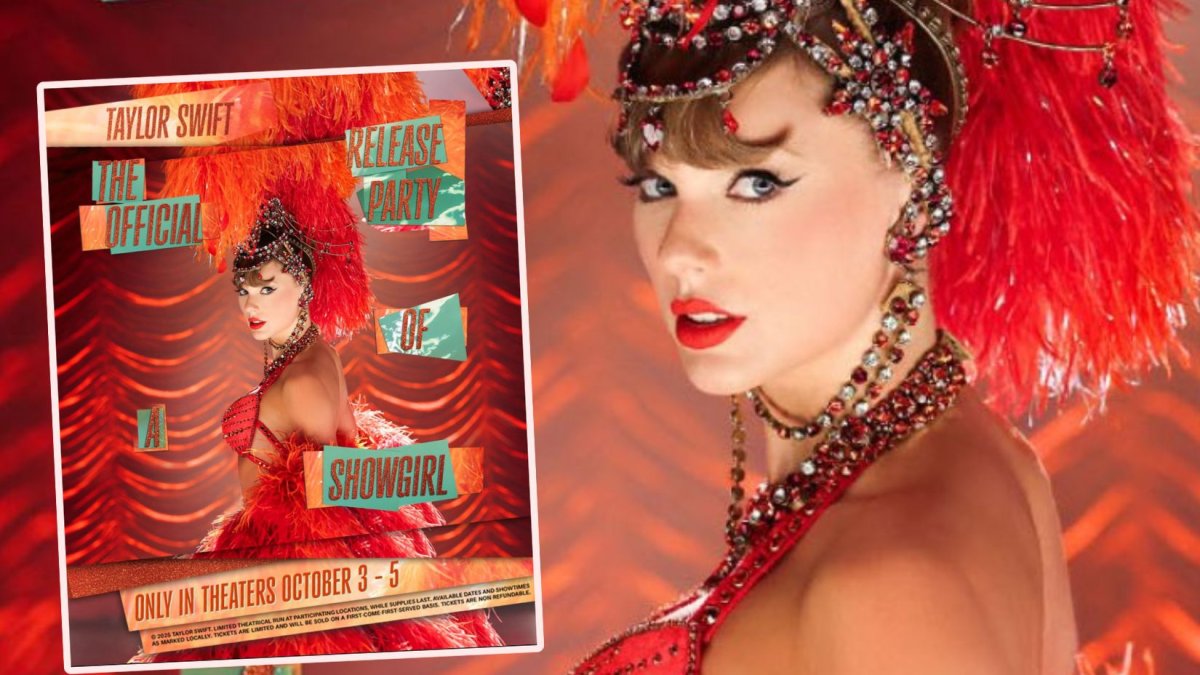 Poster de Release Party of a Showgirl.