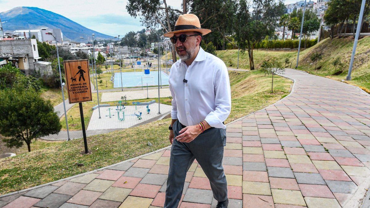 El alcalde, Pabel Muñoz, se pronunció sobre el decreto 148 de Daniel Noboa.