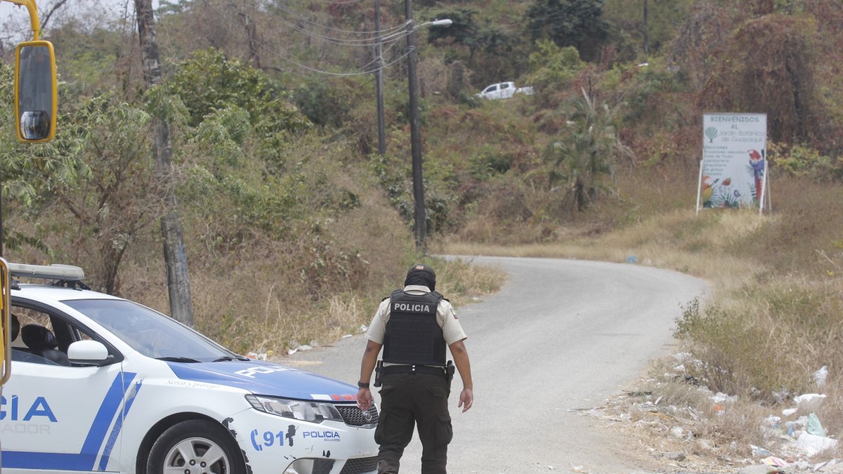 En los alrededores del Jardín Botánico de Guayaquil se encontró el cuerpo de Silvia Inga, quien era taxista informal.