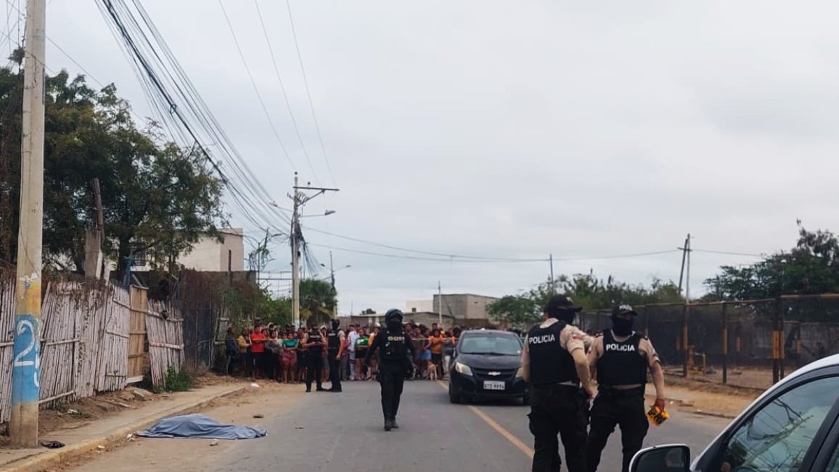 Cinco personas fueron asesinadas el 19 de septiembre en Santa Elena.