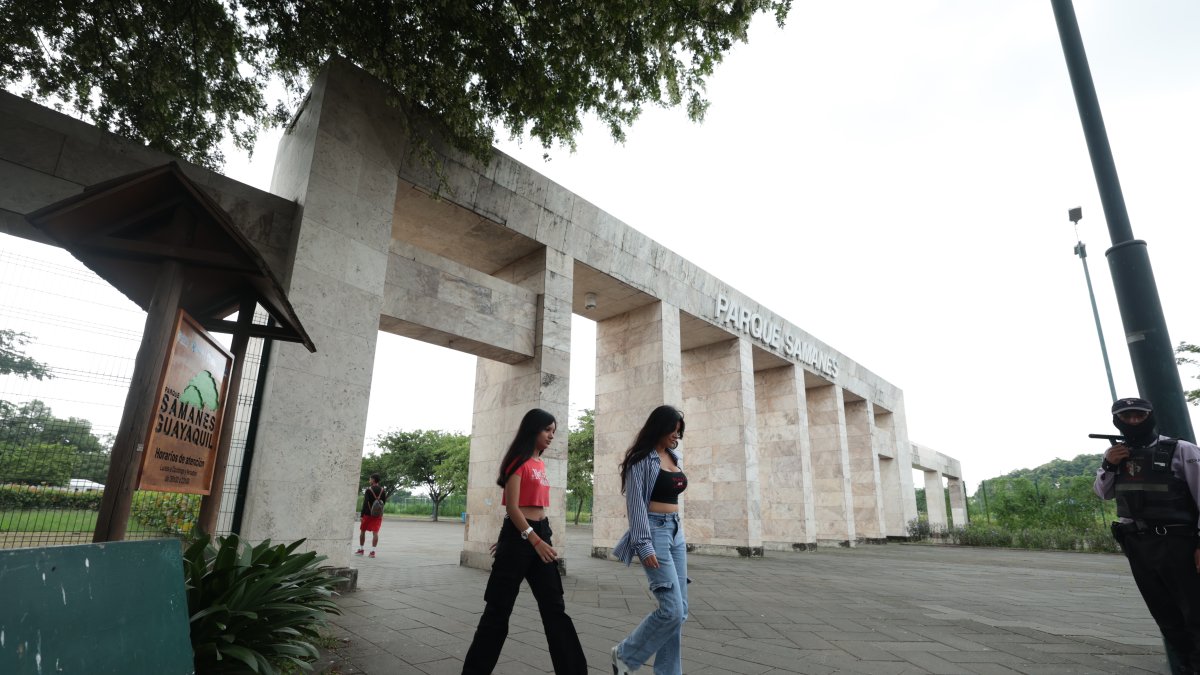 El estado del Parque Samanes vuelve a generar debate en Guayaquil.