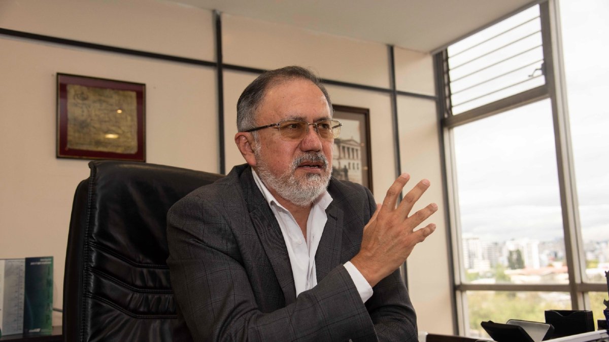 El INIAP busca abrir mercados con sus productos agrícolas.