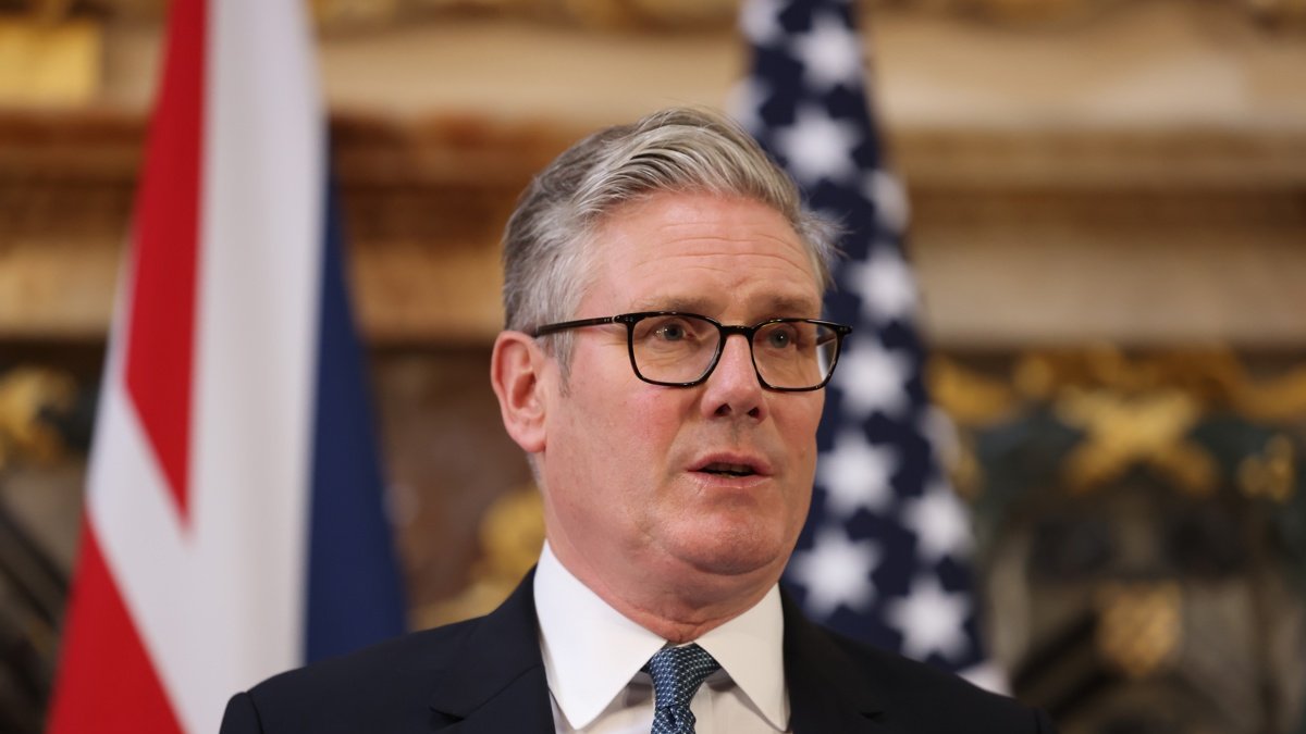 Keir Starmer, primer ministro de Reino Unido.
