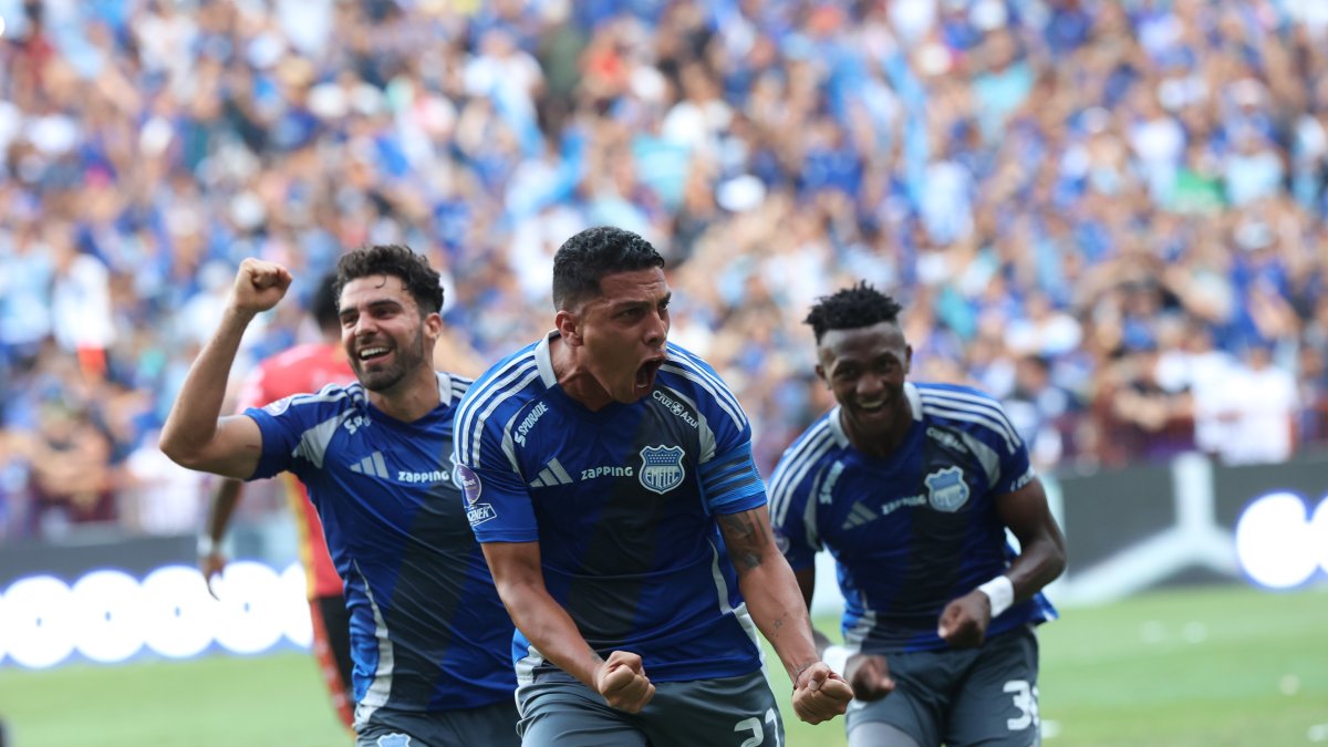 Emelec recibe al Deportivo Cuenca el 4 de octubre del 2025.