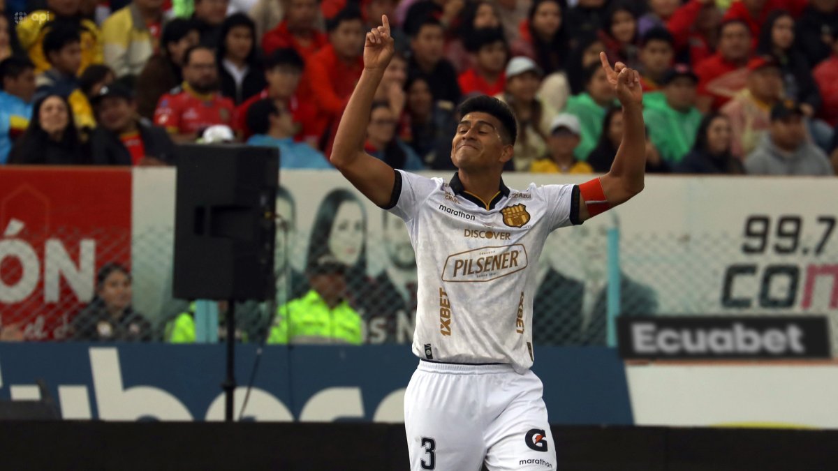 Xavier Arreaga, defensor del Barcelona SC.