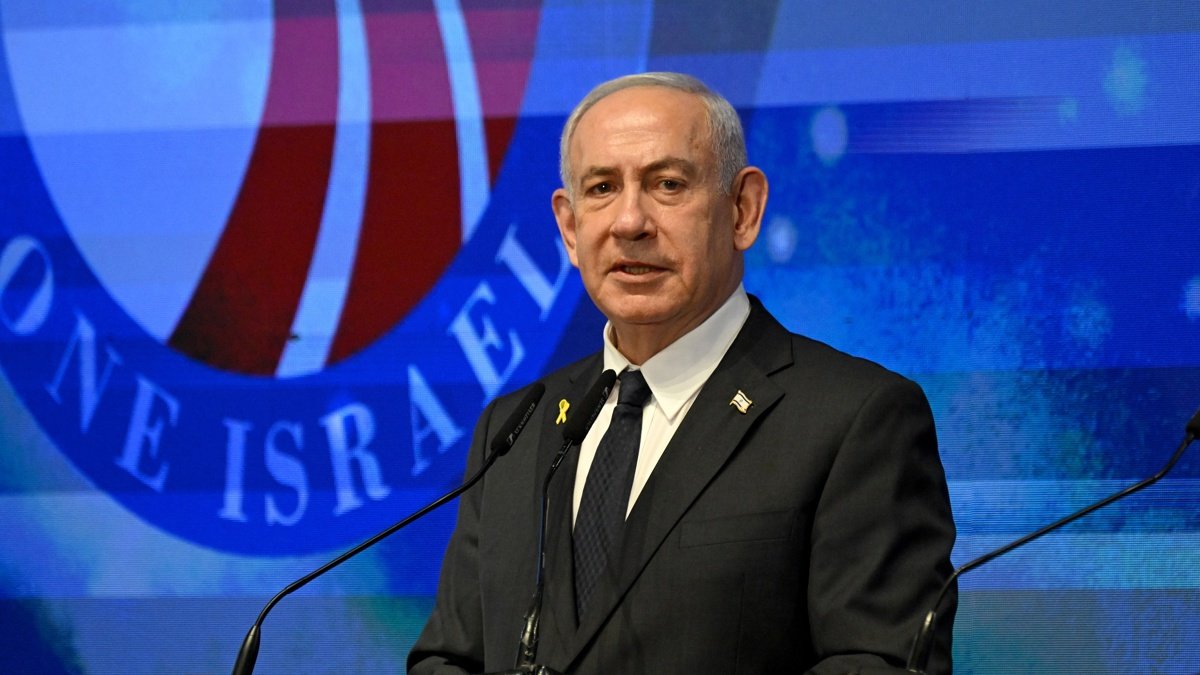 El primer ministro de Israel, Benjamin Netanyahu.