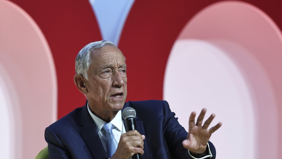 El presidente de Portugal, Marcelo Rebelo de Sousa, en una foto de archivo.